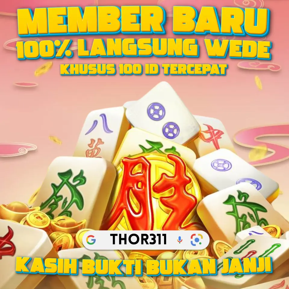THOR311 Masuk Resmi 2026 Aplikasi