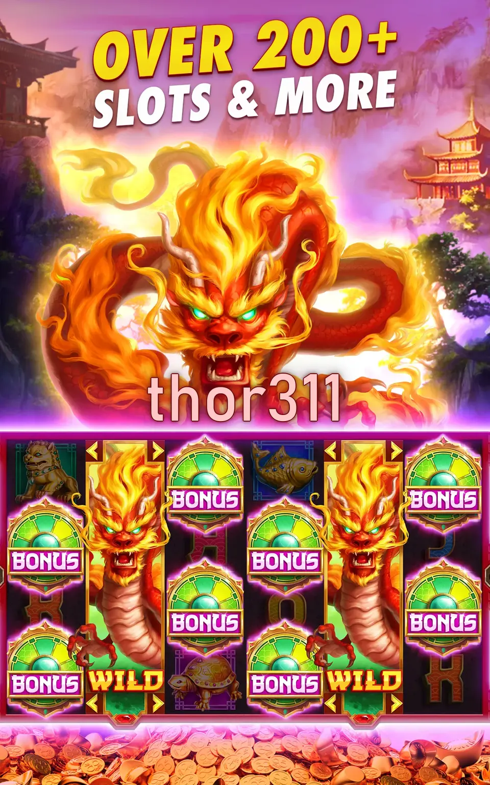 thor311 Tangkapan Layar - APK Resmi