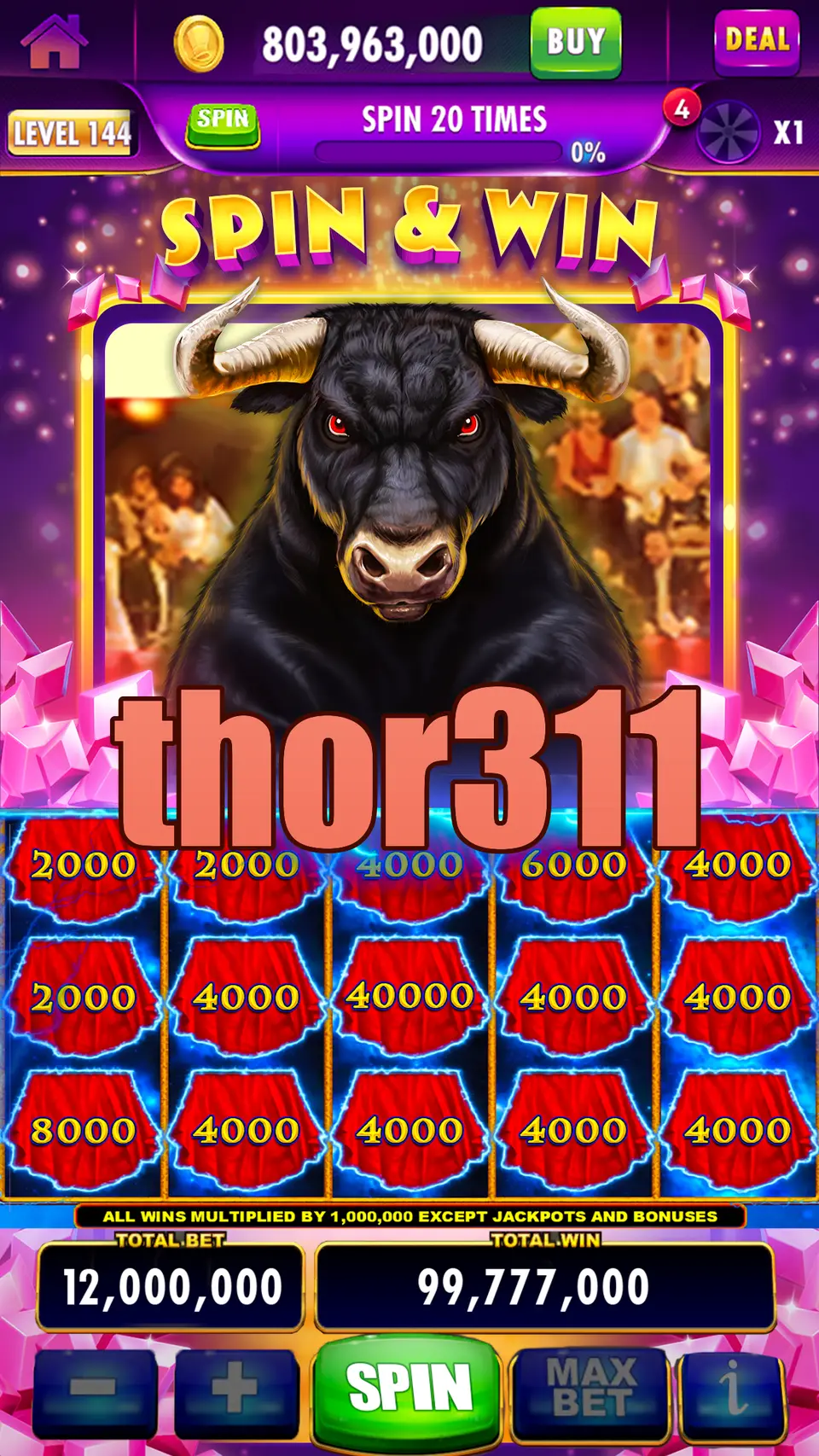 thor311 Tangkapan Layar Resmi APK